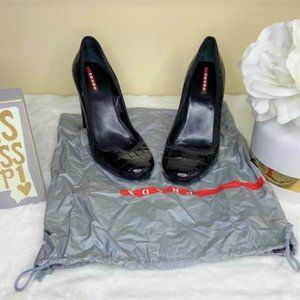 Prada Patent Pump